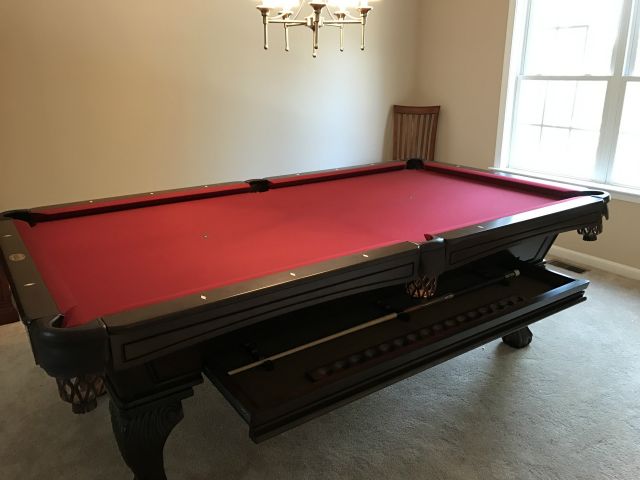 Pool Table Service DMV