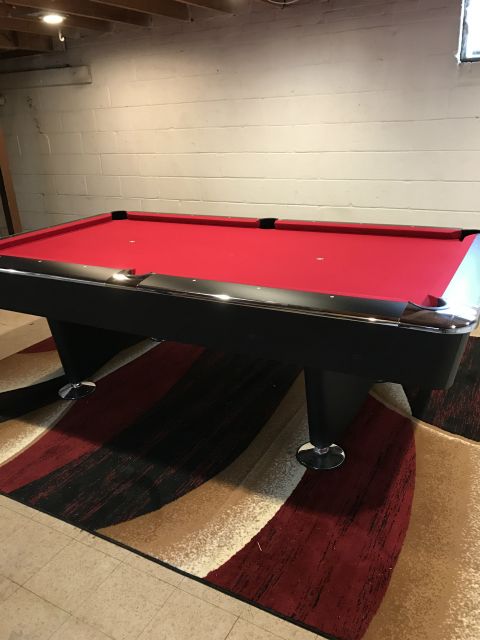 Pool Table Service DMV