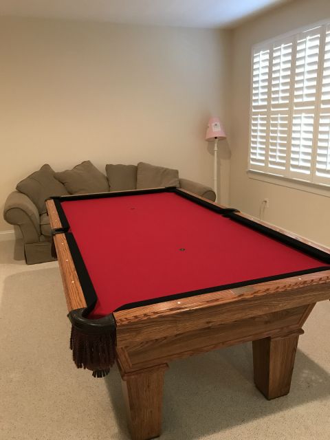 Pool Table Service DMV