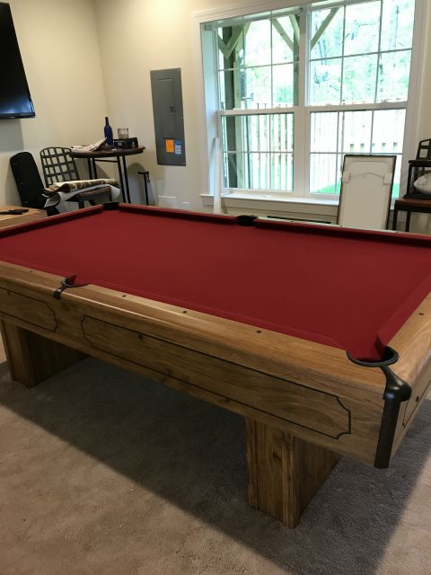 Pool Table Service DMV