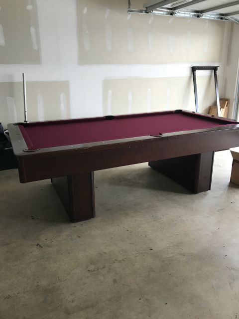 Pool Table Service DMV