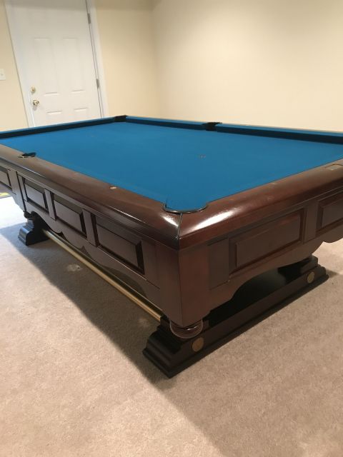 Pool Table Service DMV