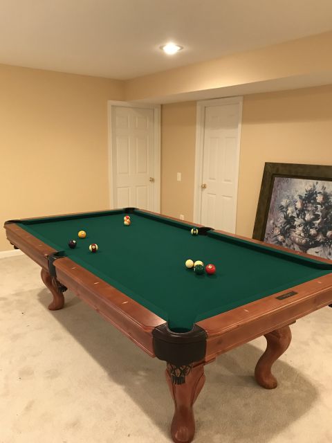 Pool Table Service DMV