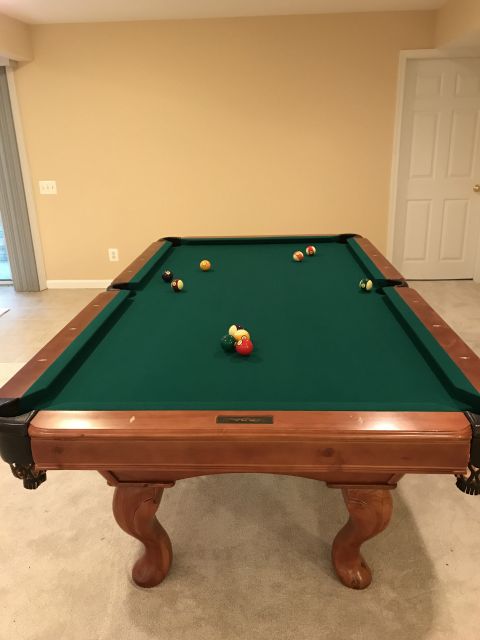 Pool Table Service DMV