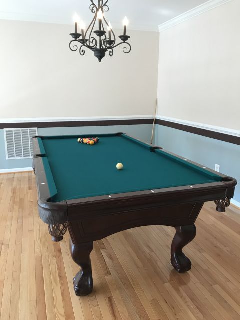 Pool Table Service DMV