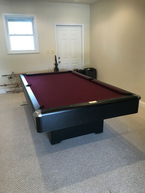 Pool Table Service DMV