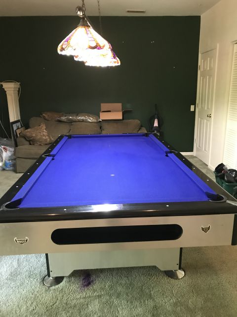 Pool Table Service DMV