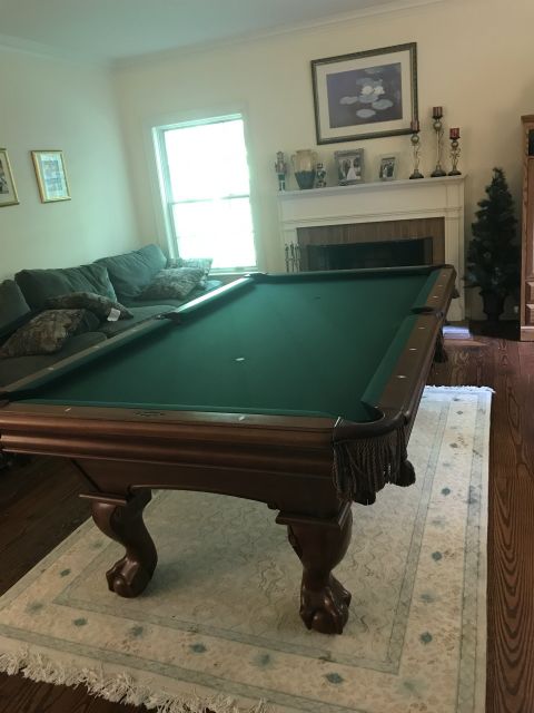 Pool Table Service DMV