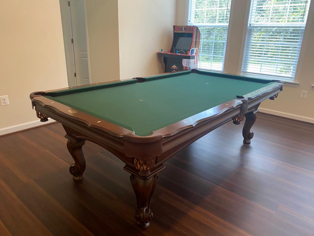 pool table