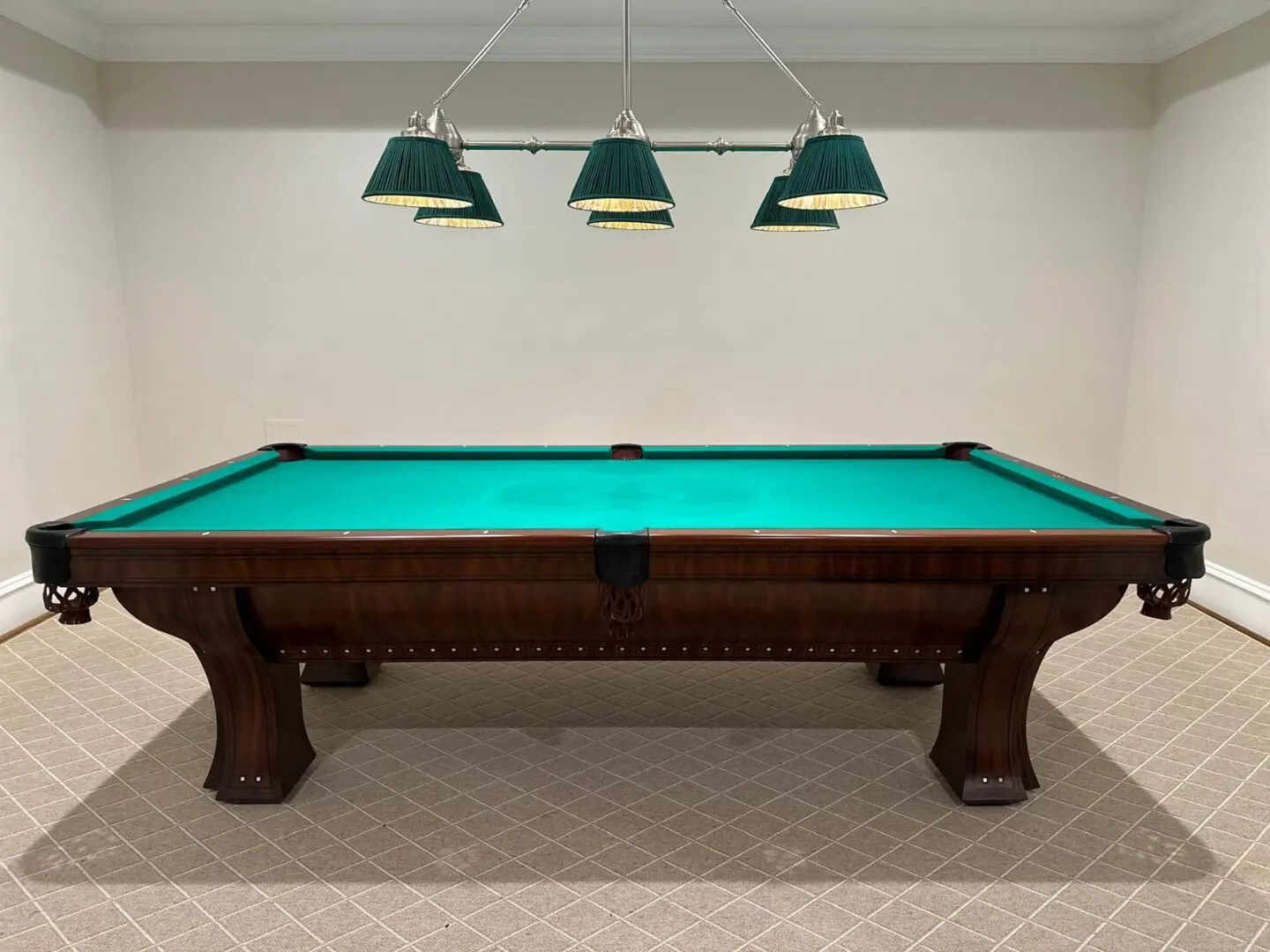 Antique Pool Table